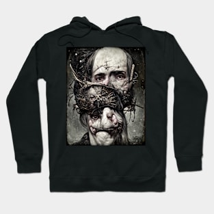 Horror Portrait #14 Hoodie